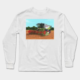 Combine Harvester Long Sleeve T-Shirt